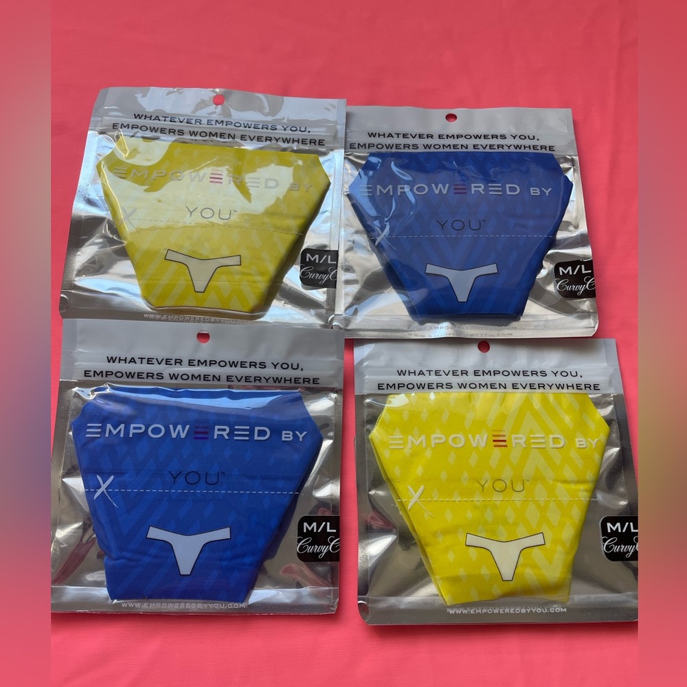 4-pack thongs Empowered by You